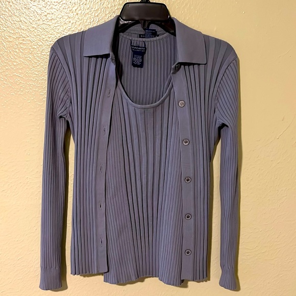 Doncaster Jackets & Blazers - Don Caster Collection Blazer w/ Tank - Size XS